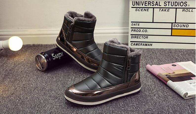 Russian Style Zipper Comfortable Women Shoes - Image 11
