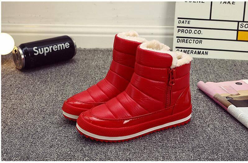 Russian Style Zipper Comfortable Women Shoes - Image 12