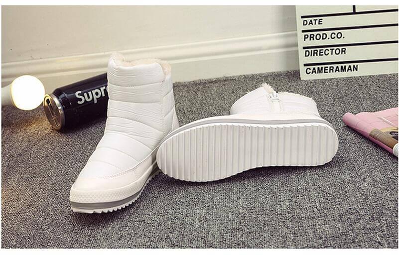 Russian Style Zipper Comfortable Women Shoes - Image 13