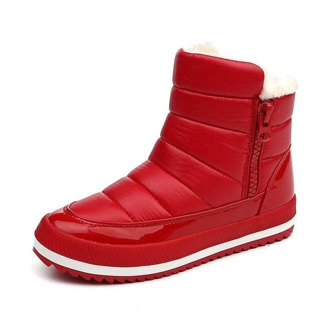 Russian Style Zipper Comfortable Women Shoes - Image 3
