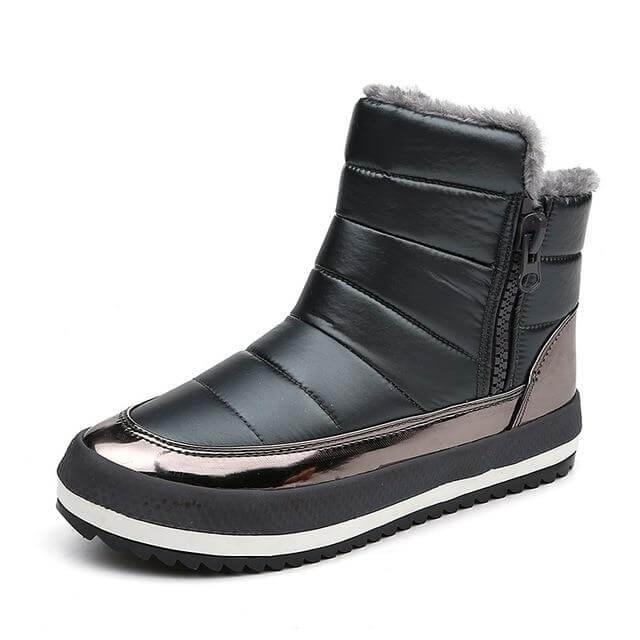 Russian Style Zipper Comfortable Women Shoes - Image 4
