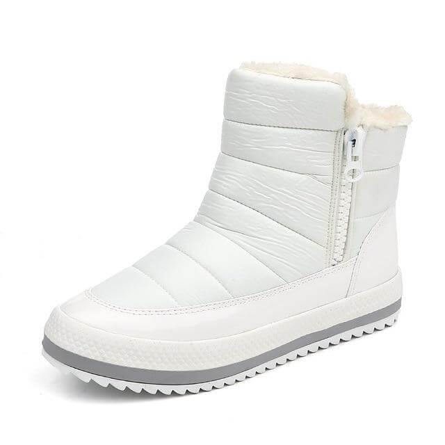 Russian Style Zipper Comfortable Women Shoes - Image 5