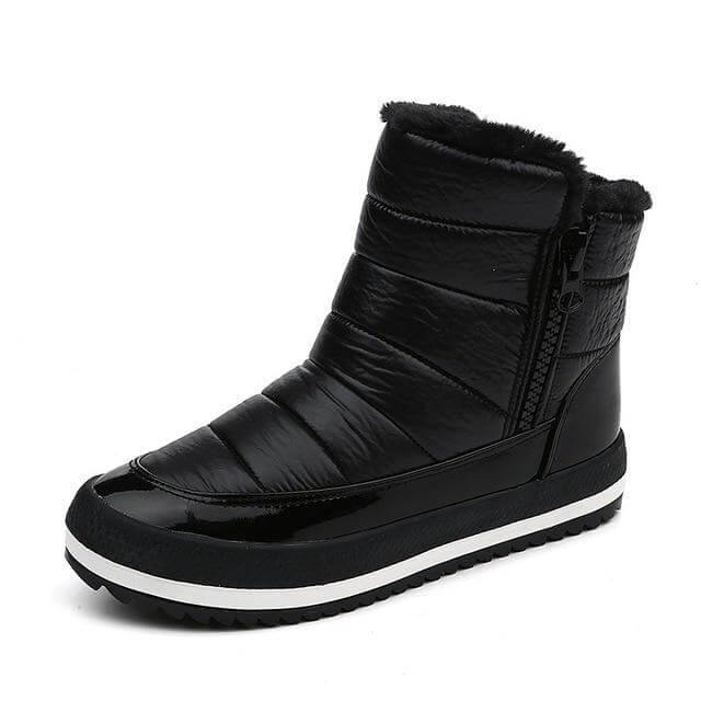 Russian Style Zipper Comfortable Women Shoes - Image 6