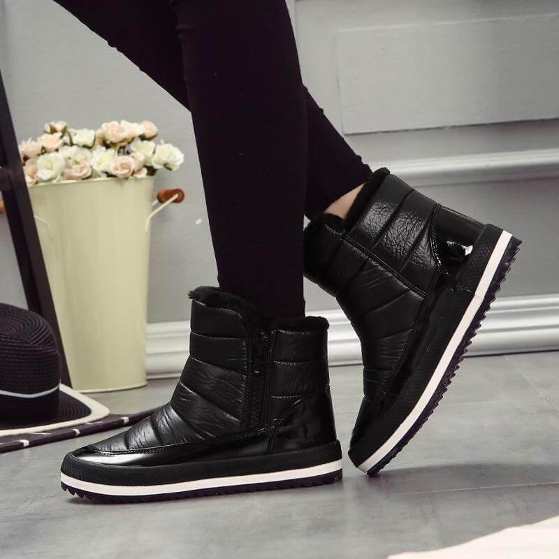 Russian Style Zipper Comfortable Women Shoes - Image 7