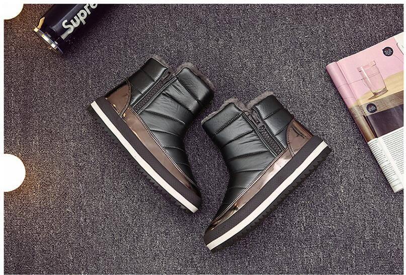 Russian Style Zipper Comfortable Women Shoes - Image 8