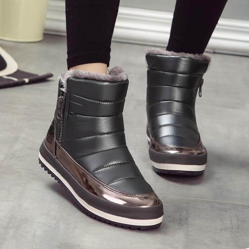 Russian Style Zipper Comfortable Women Shoes - Image 9