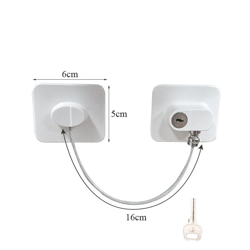 Safe Baby Secure Door Cabinet Lock - Image 10