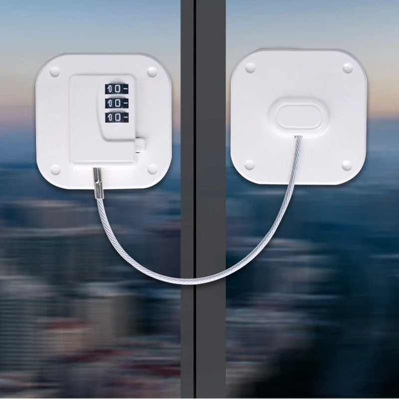 Safe Baby Secure Door Cabinet Lock - Image 3