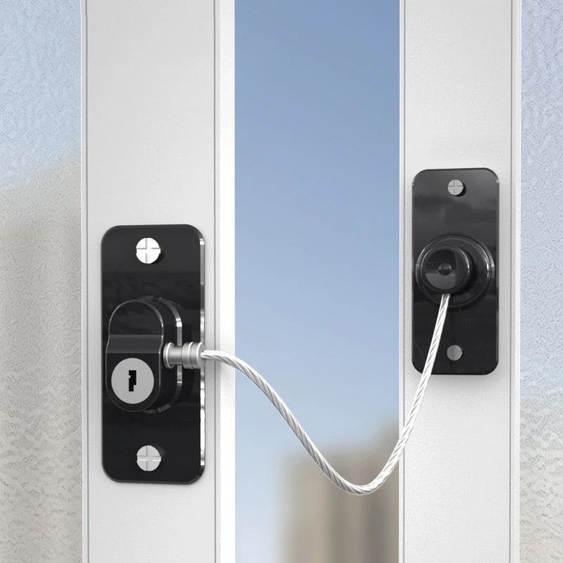 Safe Baby Secure Door Cabinet Lock - Image 4