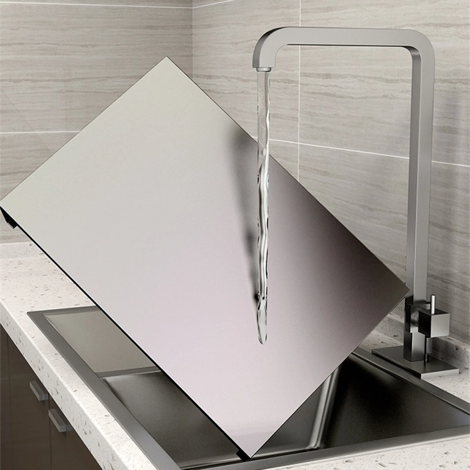 Safe Cook Gas Stove Top Cover Rack - Image 4