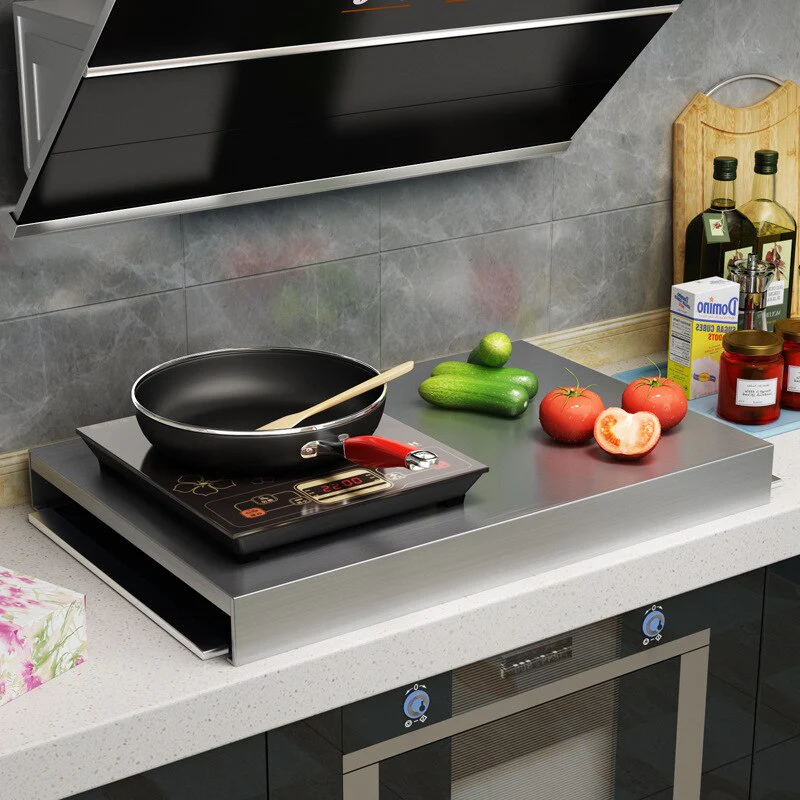 Safe Cook Gas Stove Top Cover Rack - Image 5