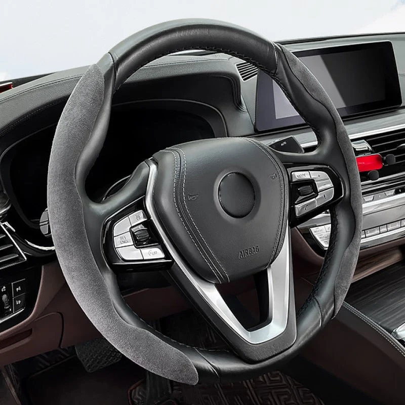 Safe Drive Anti-Skid Car Steering Wheel Cover - Image 2