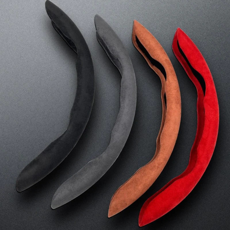 Safe Drive Anti-Skid Car Steering Wheel Cover - Image 3