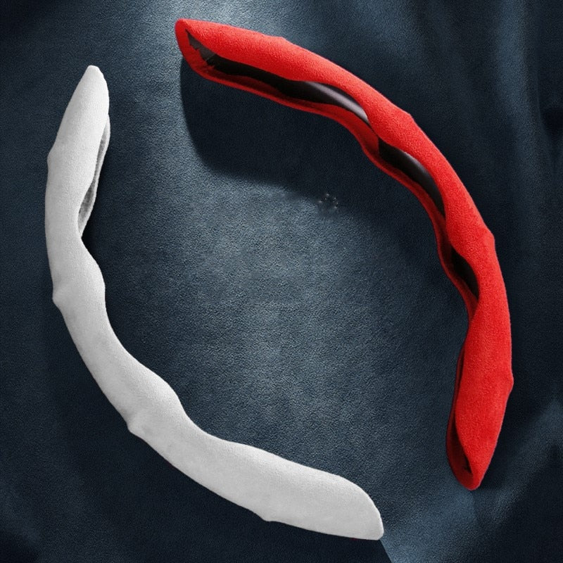 Safe Drive Anti-Skid Car Steering Wheel Cover - Image 4