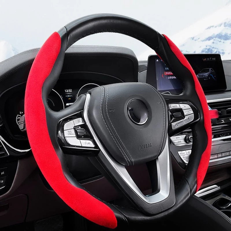 Safe Drive Anti-Skid Car Steering Wheel Cover - Image 6