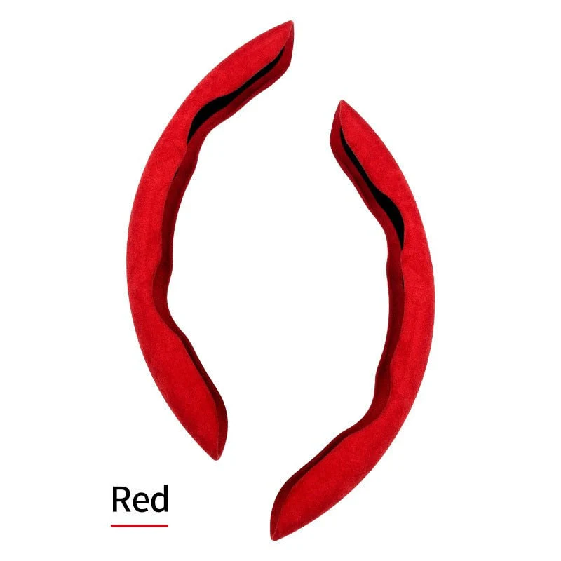 Safe Drive Anti-Skid Car Steering Wheel Cover - Image 9
