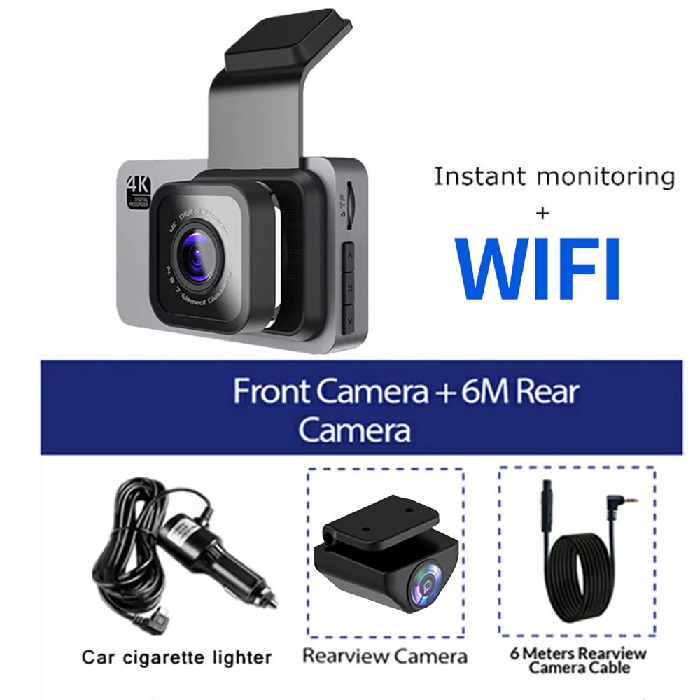 Safe Drive Car Dash Cam Parking Monitor - Image 2