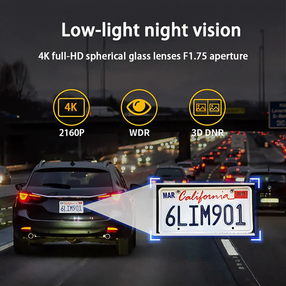 Safe Drive Car Dash Cam Parking Monitor - Image 7