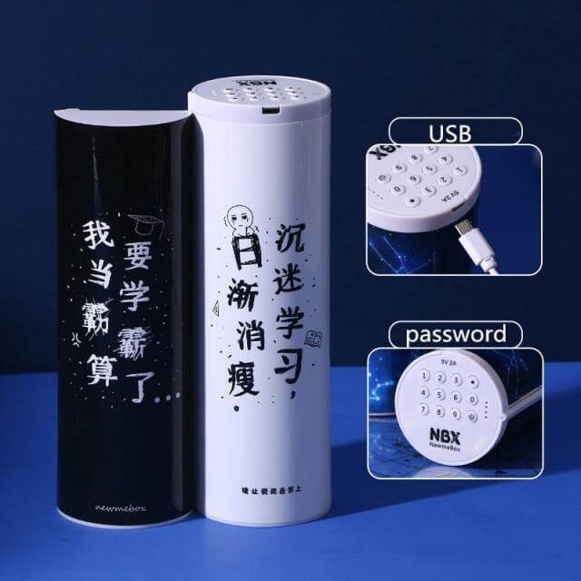 Safe Electronic Password Pencil Case Storage - Image 10