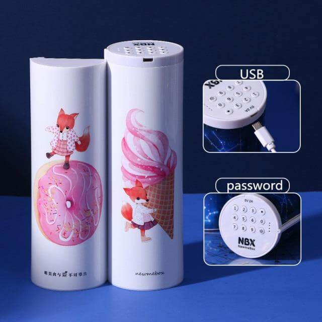 Safe Electronic Password Pencil Case Storage - Image 11