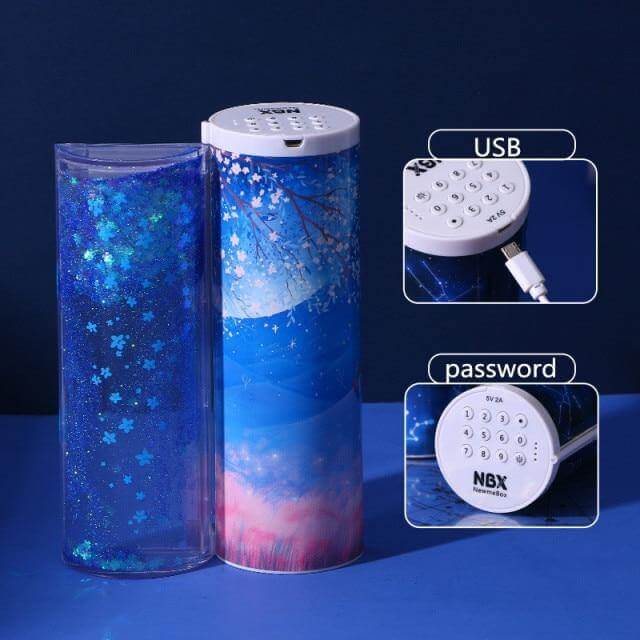 Safe Electronic Password Pencil Case Storage - Image 12