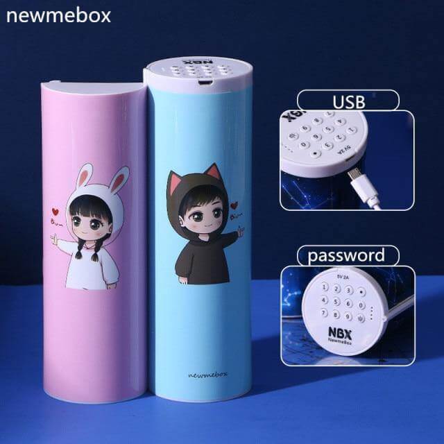 Safe Electronic Password Pencil Case Storage - Image 15