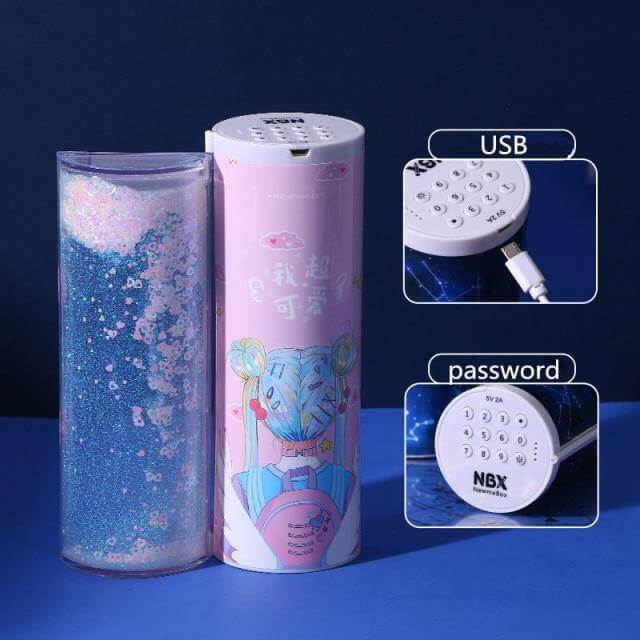 Safe Electronic Password Pencil Case Storage - Image 17