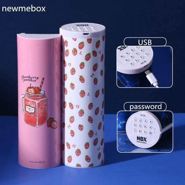 Safe Electronic Password Pencil Case Storage - Image 18