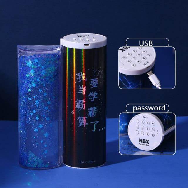 Safe Electronic Password Pencil Case Storage - Image 19