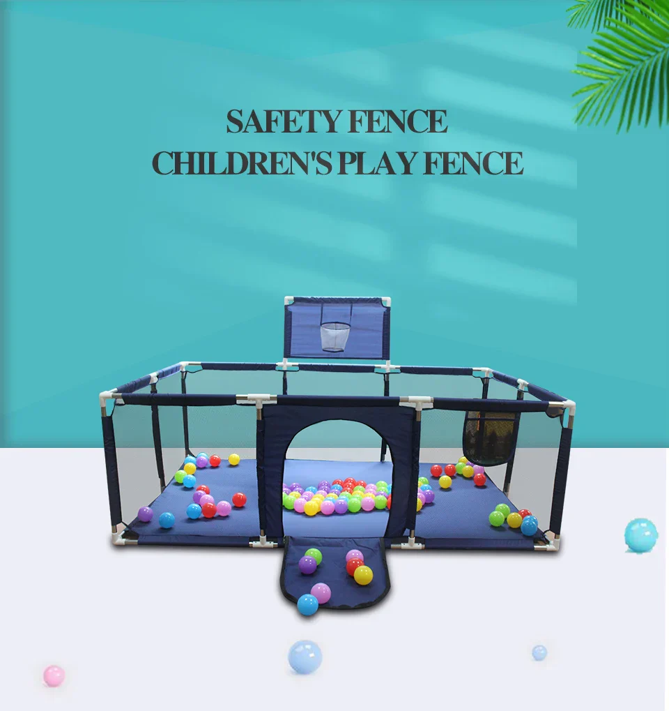 Safe Indoor Baby Adventure Zone Playground - Image 2