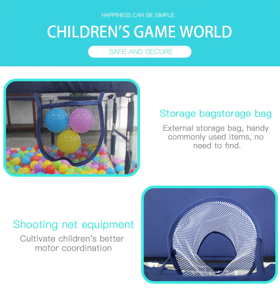 Safe Indoor Baby Adventure Zone Playground - Image 4