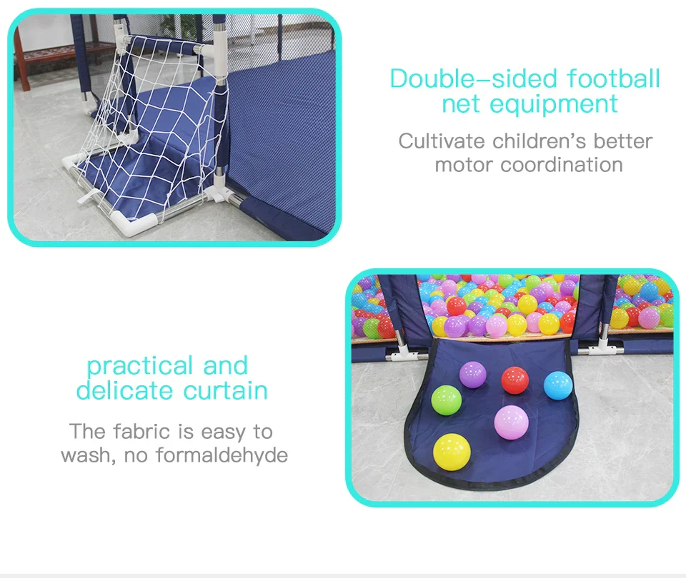 Safe Indoor Baby Adventure Zone Playground - Image 5