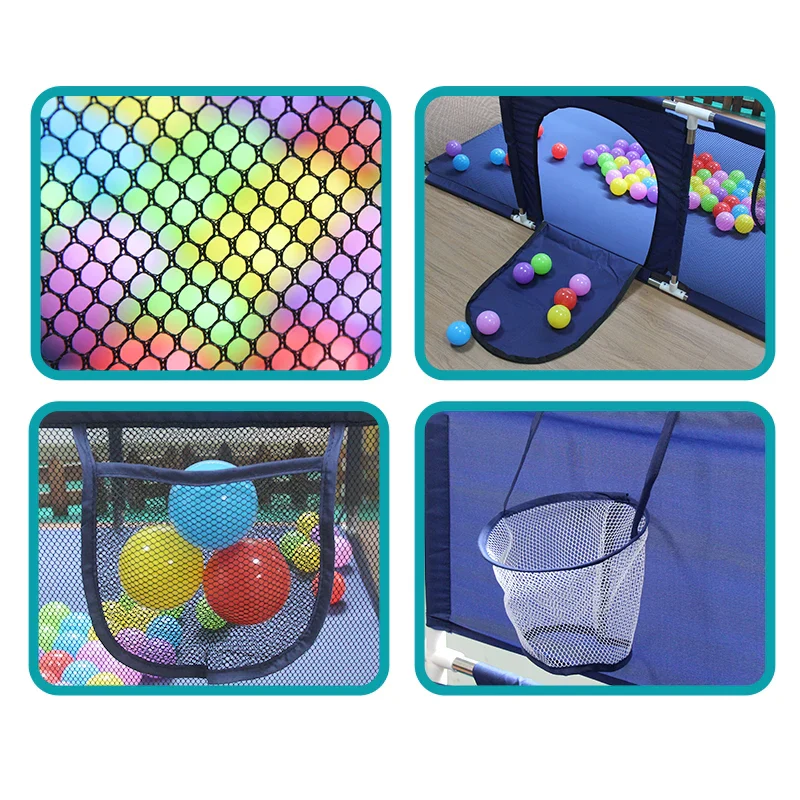 Safe Indoor Baby Adventure Zone Playground - Image 7
