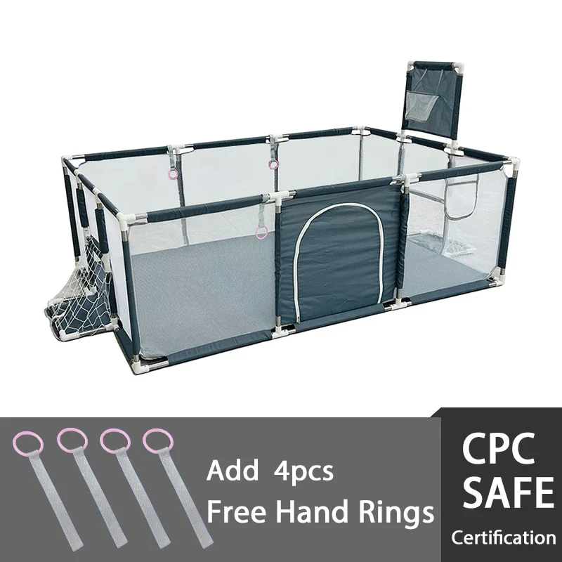 Safe Indoor Baby Adventure Zone Playground - Image 8