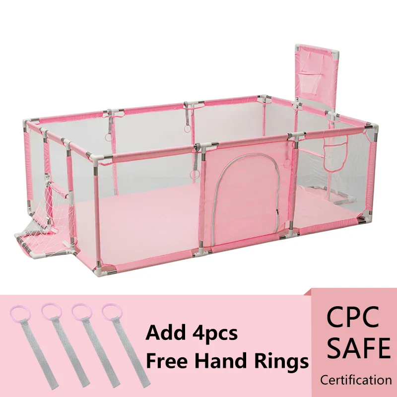 Safe Indoor Baby Adventure Zone Playground - Image 9
