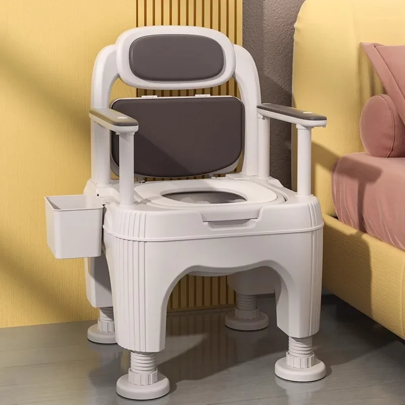 Safe Sit Elderly Support Indoor Toilet Chair