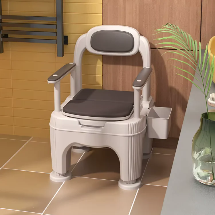 Safe Sit Elderly Support Indoor Toilet Chair - Image 2