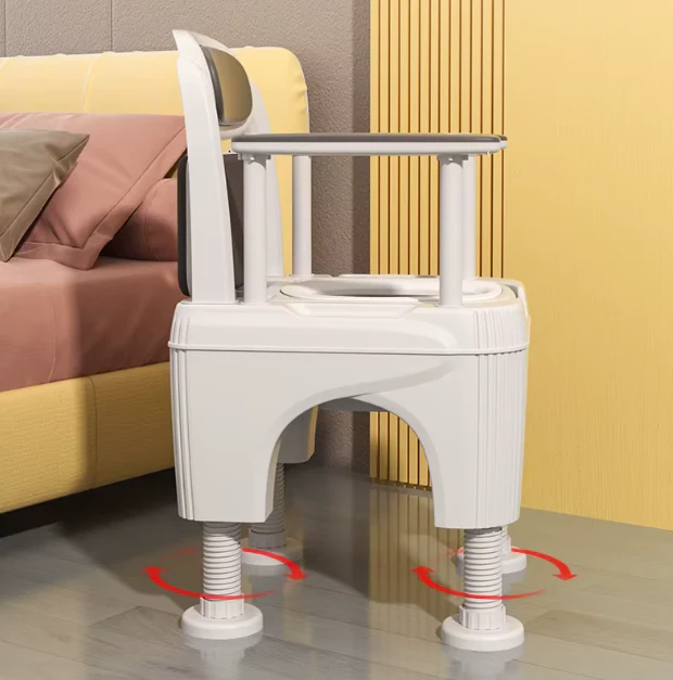 Safe Sit Elderly Support Indoor Toilet Chair - Image 3