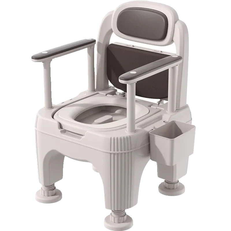 Safe Sit Elderly Support Indoor Toilet Chair - Image 5