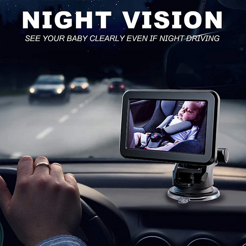 Safety Baby Car Back Seat Camera - Image 2
