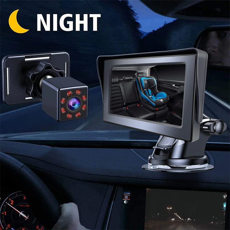Safety Baby Car Back Seat Camera - Image 8