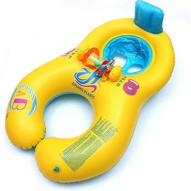 Safety Baby Swimming Ring Float - Image 10