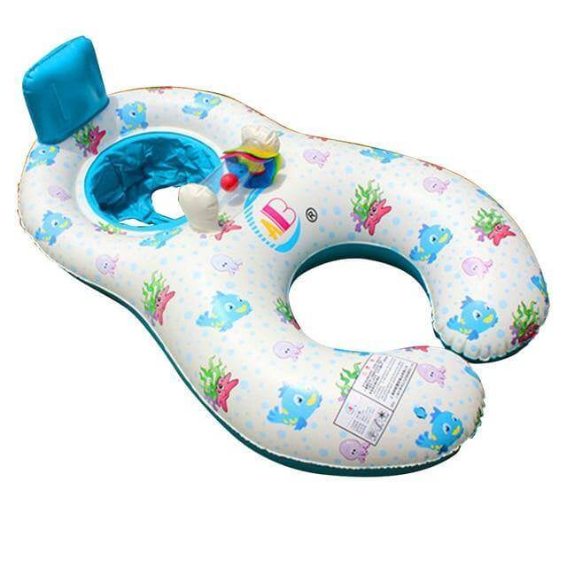 Safety Baby Swimming Ring Float - Image 11