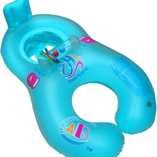 Safety Baby Swimming Ring Float - Image 12