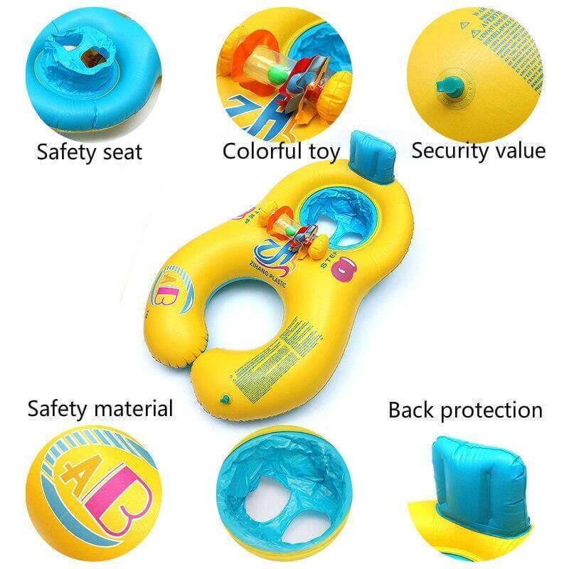 Safety Baby Swimming Ring Float - Image 17