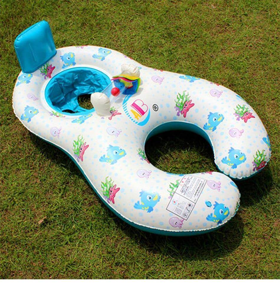 Safety Baby Swimming Ring Float - Image 4