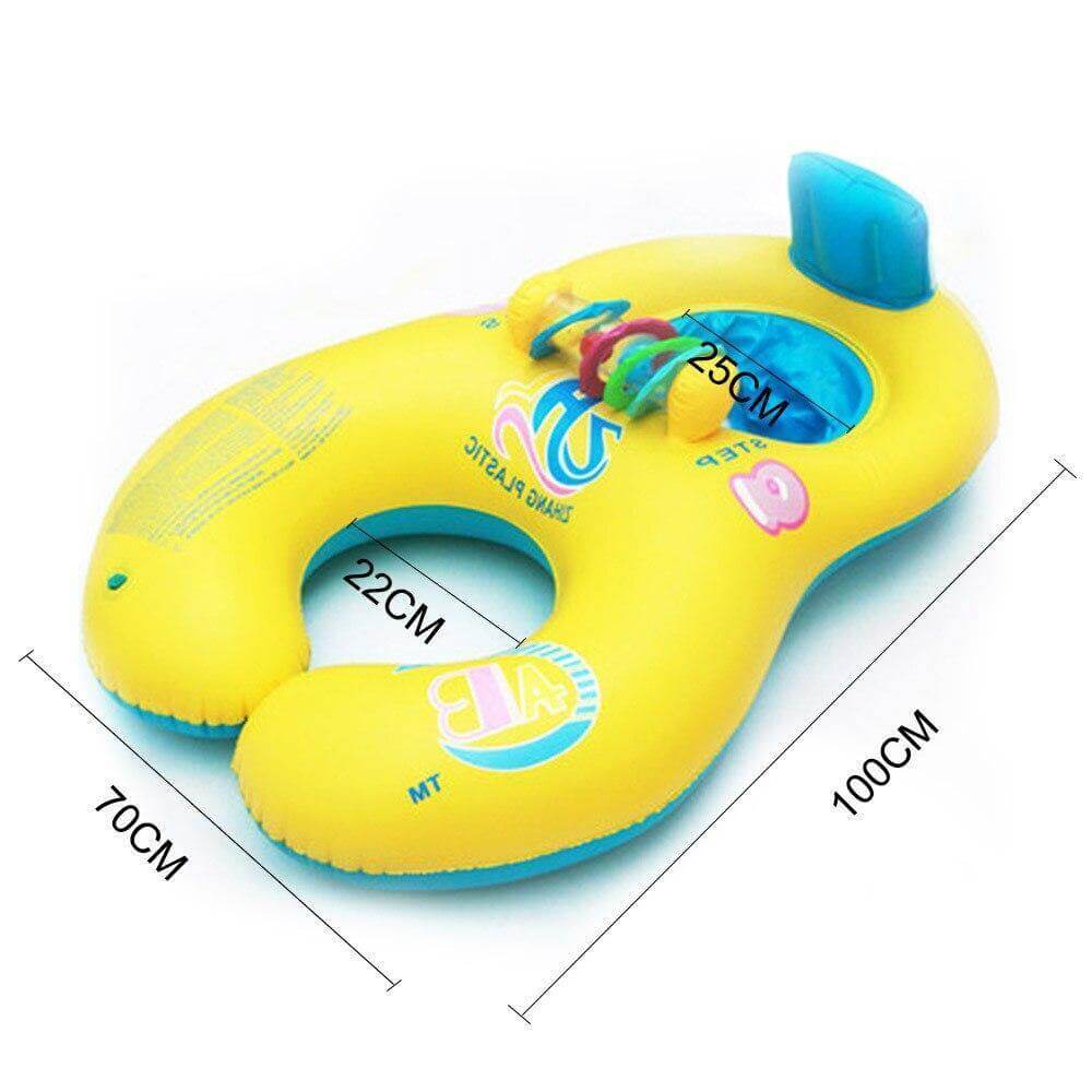 Safety Baby Swimming Ring Float - Image 7