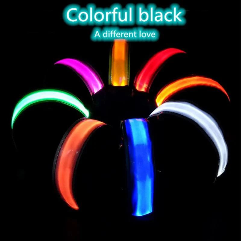 Safety Night Running Wrist Band LED Light - Image 4