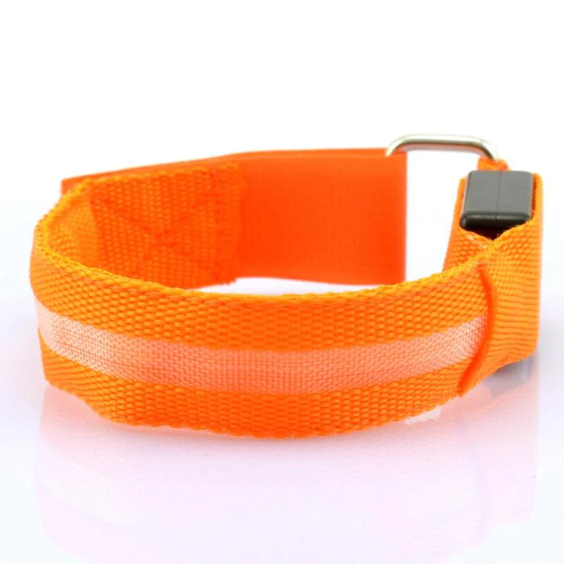 Safety Night Running Wrist Band LED Light - Image 8