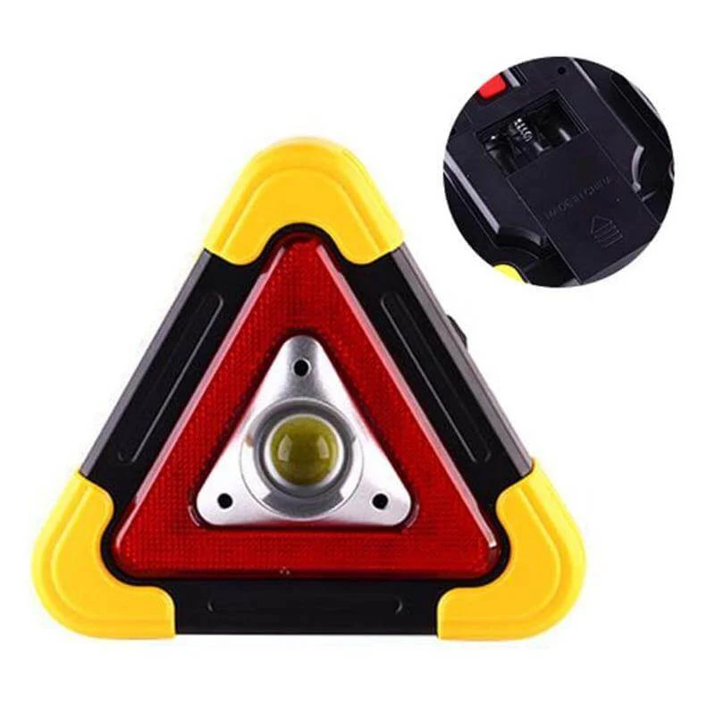 Safety Triangle Warning Sign Car LED Light - Image 5